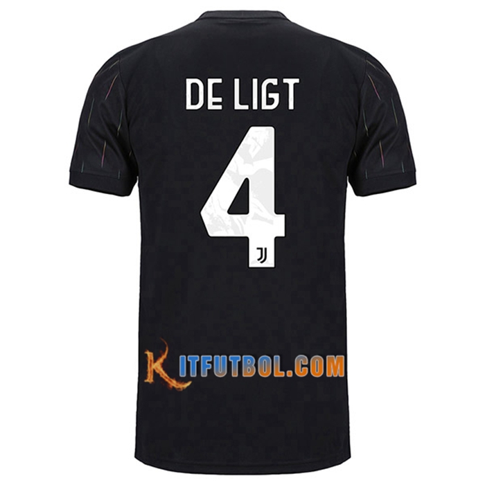Camiseta Futbol Juventus (DE LIGT 4) Alternativo 2021/2022