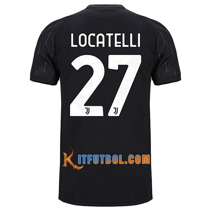 Camiseta Futbol Juventus (LOCATELLI 27) Alternativo 2021/2022