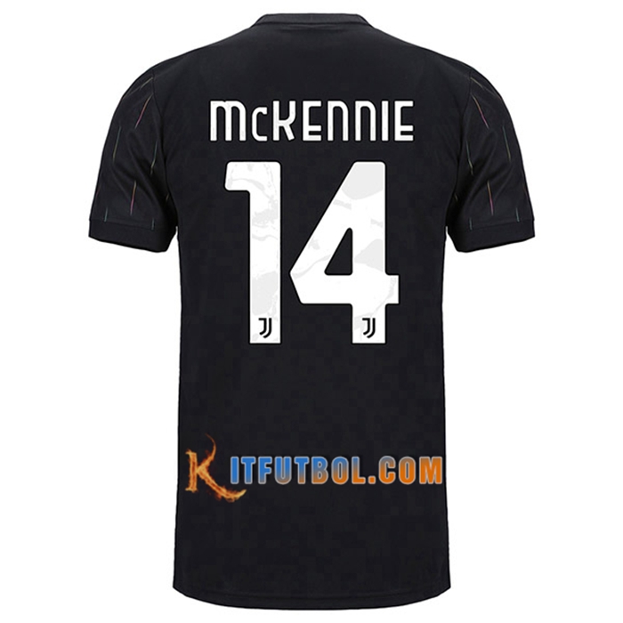 Camiseta Futbol Juventus (MCKENNIE 14) Alternativo 2021/2022