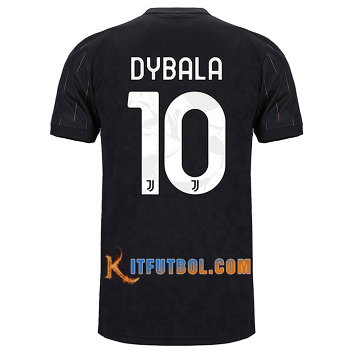 Camiseta Futbol Juventus (DYBALA 10) Alternativo 2021/2022