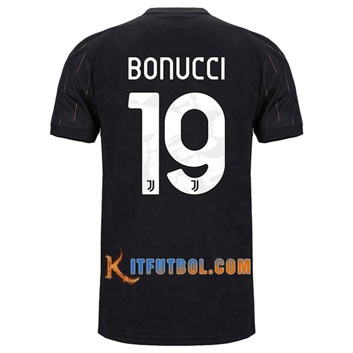 Camiseta Futbol Juventus (BONUCCI 19) Alternativo 2021/2022
