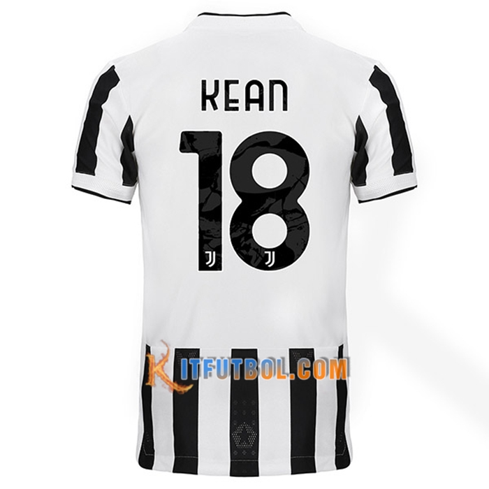 Camiseta Futbol Juventus (KEAN 18) Titular 2021/2022