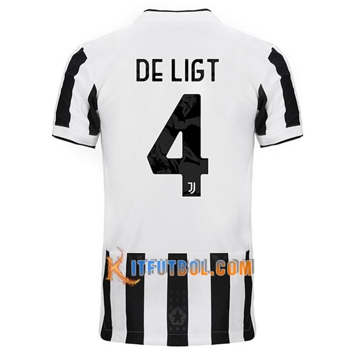 Camiseta Futbol Juventus (DE LIGT 4) Titular 2021/2022