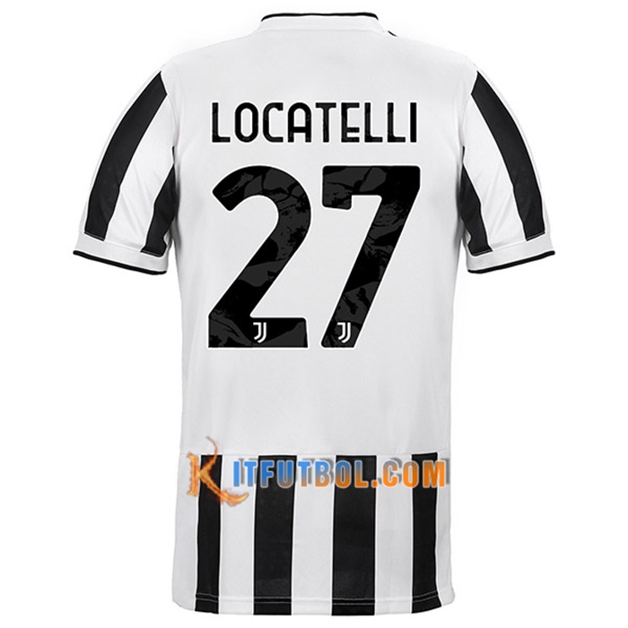 Camiseta Futbol Juventus (LOCATELLI 27) Titular 2021/2022