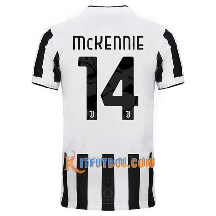 Camiseta Futbol Juventus (MCKENNIE 14) Titular 2021/2022
