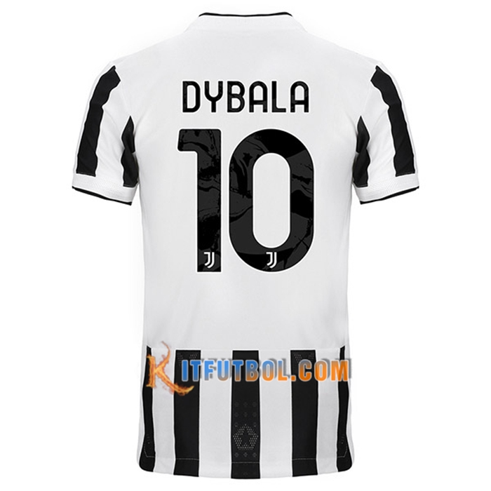 Camiseta Futbol Juventus (DYBALA 10) Titular 2021/2022