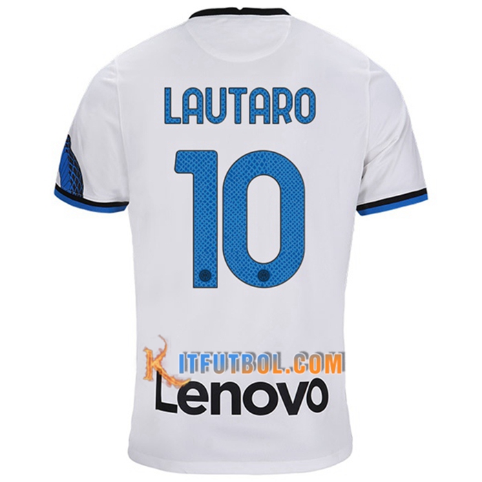 Camiseta Futbol Inter Milan (LAUTARO 10) Alternativo 2021/2022