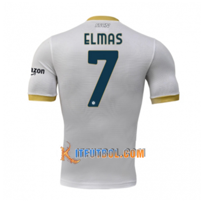 Camiseta Futbol SSC Napoli (ELMAS 7) Alternativo 2021/2022