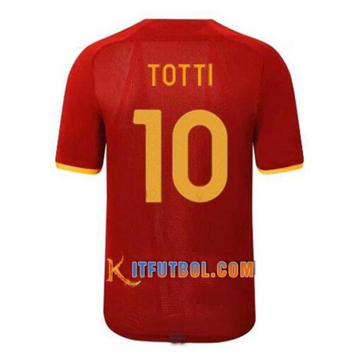 Camiseta Futbol AS Roma (TOTTI 10) Tercero 2021/2022