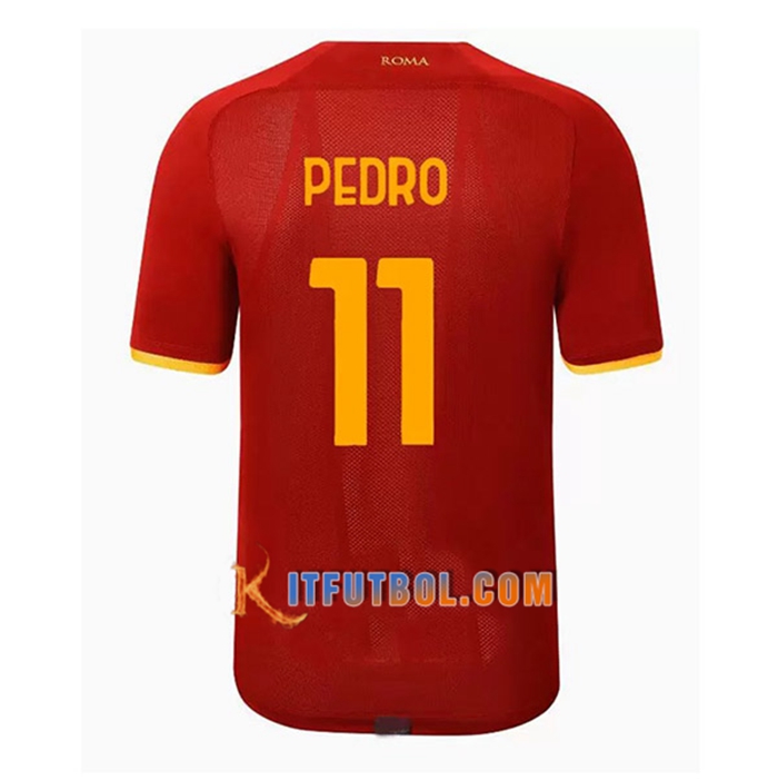 Camiseta Futbol AS Roma (PEDRO 11) Tercero 2021/2022