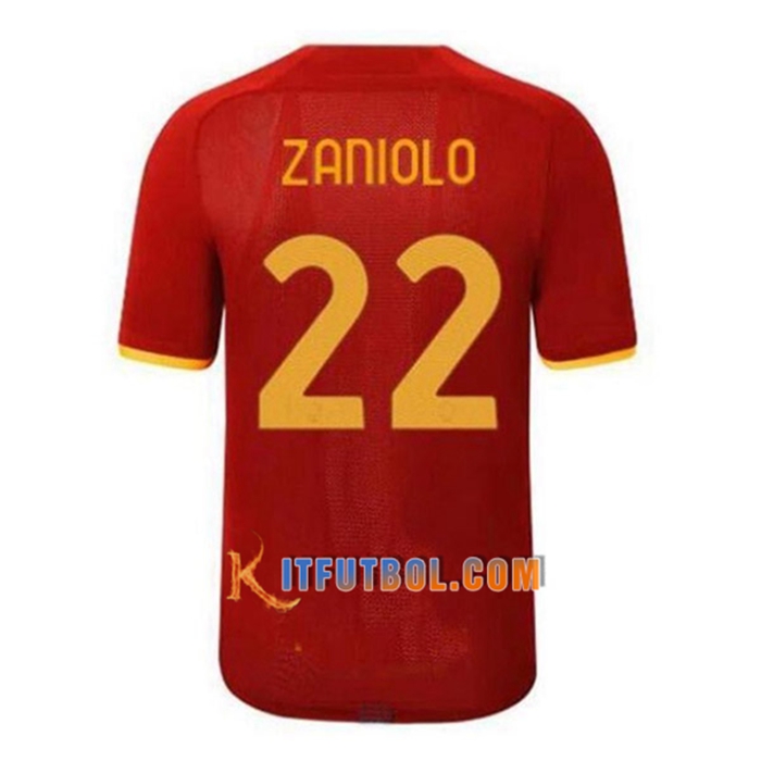 Camiseta Futbol AS Roma (ZANIOLOEL 22) Tercero 2021/2022