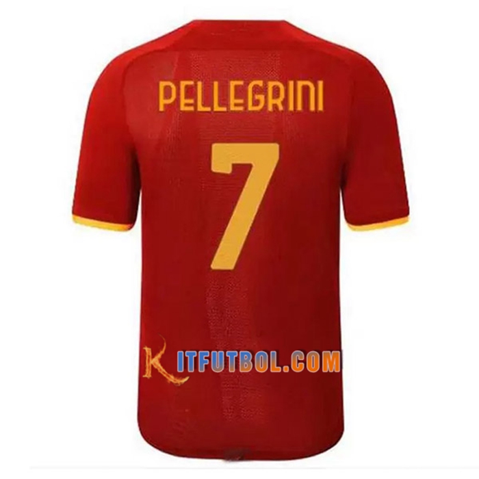 Camiseta Futbol AS Roma (PELLEGRINI 7) Tercero 2021/2022