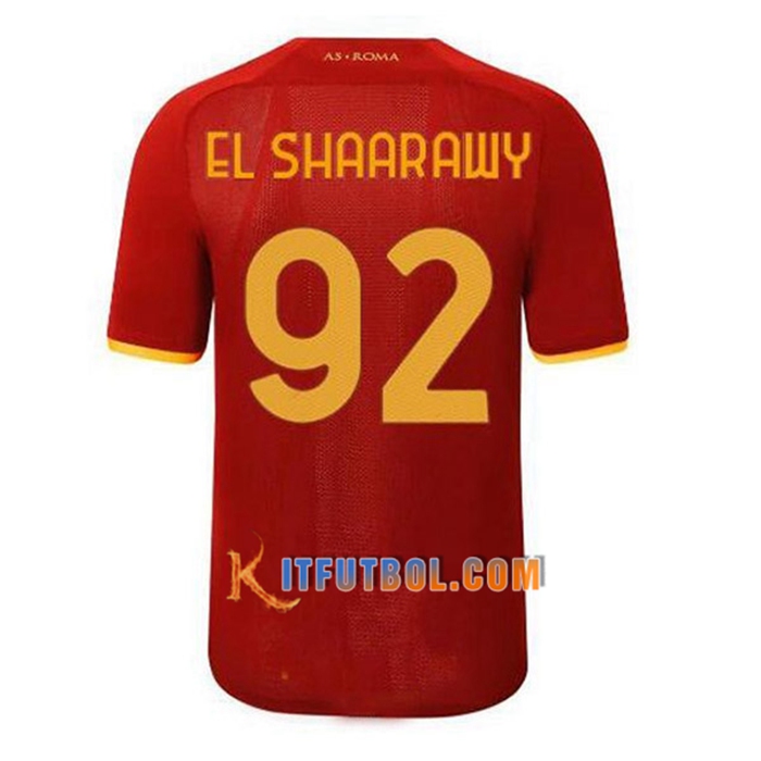 Camiseta Futbol AS Roma (EL AHAARAWY 92) Tercero 2021/2022