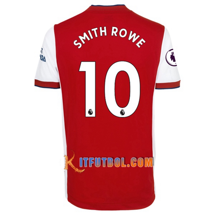 Camiseta Futbol FC Arsenal (Emile Smith Rowe 10) Titular 2021/2022