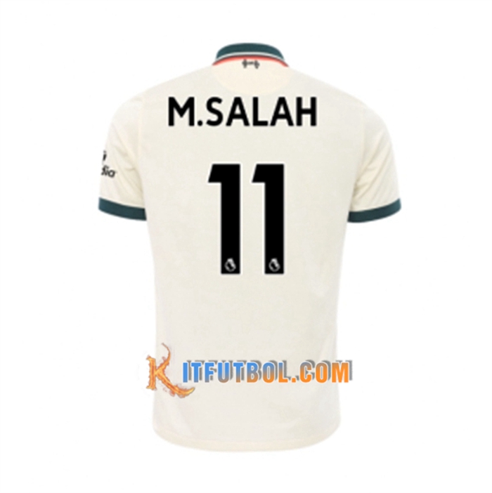 Camiseta Futbol FC Liverpool (Mohamed Salah 11) Alternativo 2021/2022
