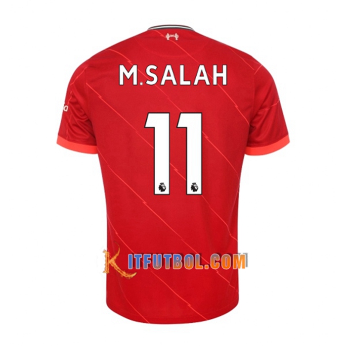 Camiseta Futbol FC Liverpool (Mohamed Salah 11) Titular 2021/2022