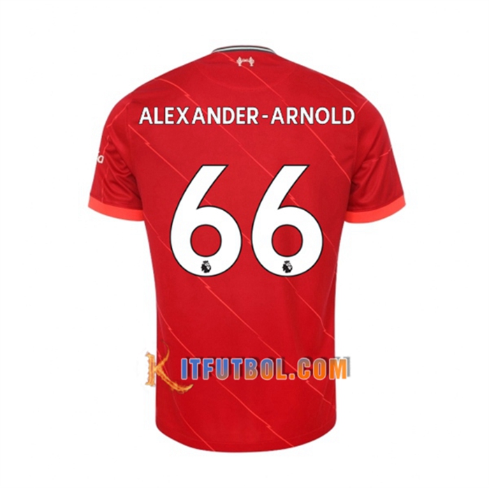Camiseta Futbol FC Liverpool (Alexander Arnold 66) Titular 2021/2022