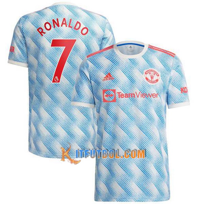 Camiseta Futbol Manchester United (Ronaldo 7) Alternativo 2021/2022