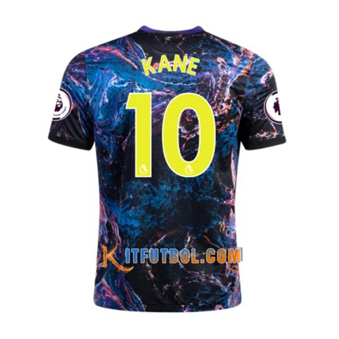 Camiseta Futbol Tottenham Hotspur (Harry Kane 10) Tercero 2021/2022