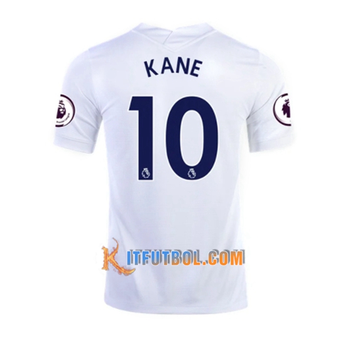 Camiseta Futbol Tottenham Hotspur (Harry Kane 10) Titular 2021/2022
