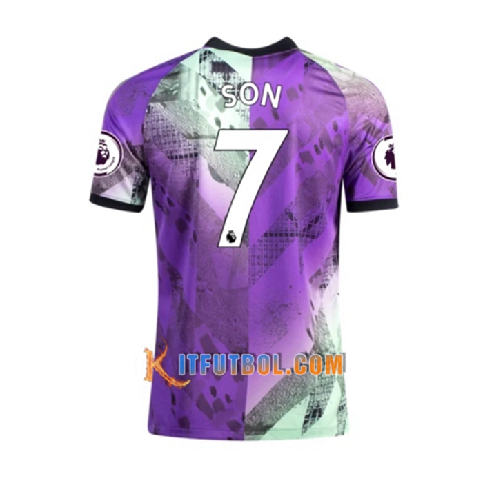 Camiseta Futbol Tottenham Hotspur (Son Heung-Min 7) Alternativo 2021/2022