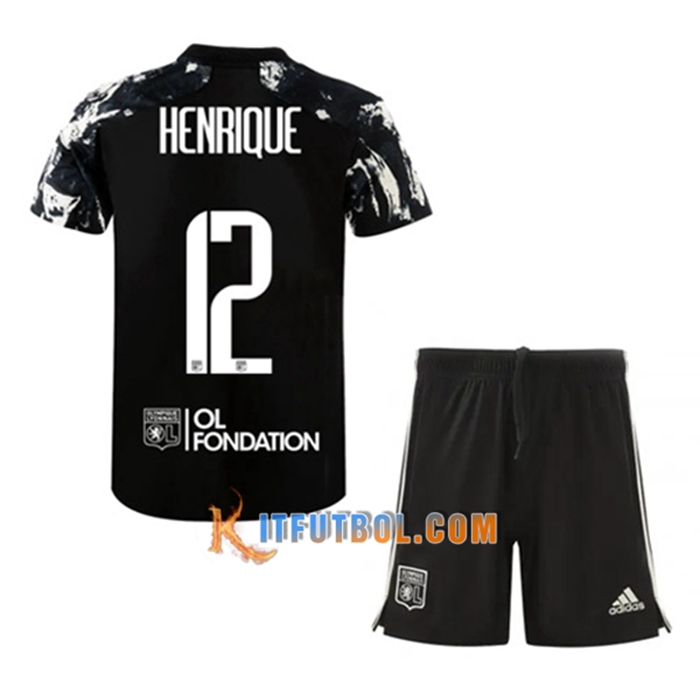 Camiseta Futbol Lyon (CARPENTER 12) Ninos Tercero 2021/2022