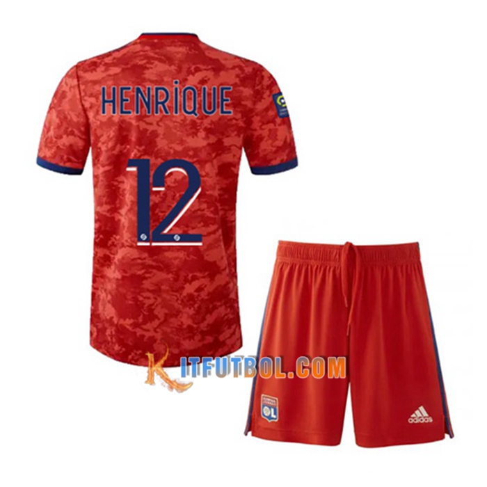 Camiseta Futbol Lyon (CARPENTER 12) Ninos Alternativo 2021/2022