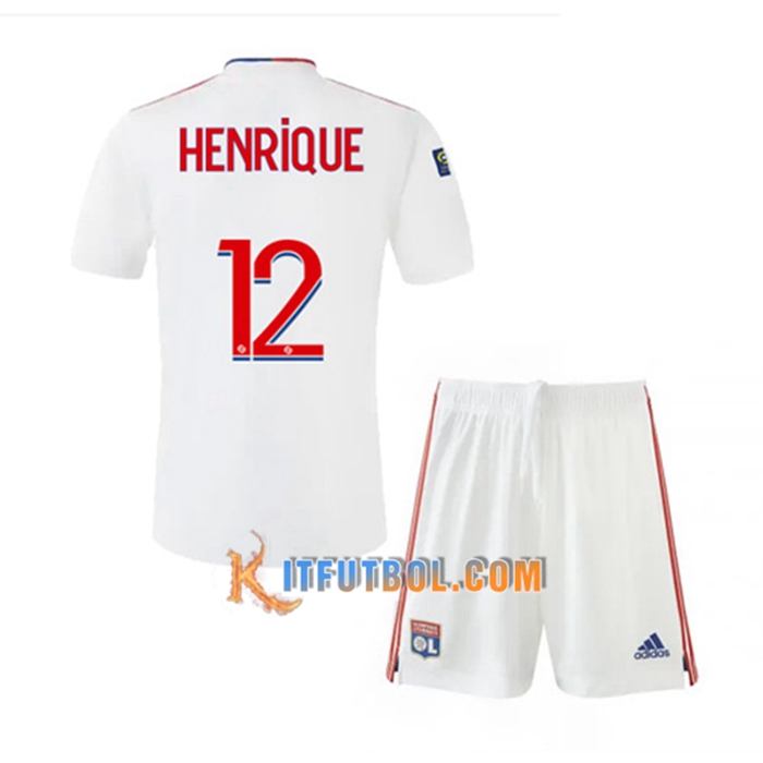 Camiseta Futbol Lyon (CARPENTER 12) Ninos Titular 2021/2022