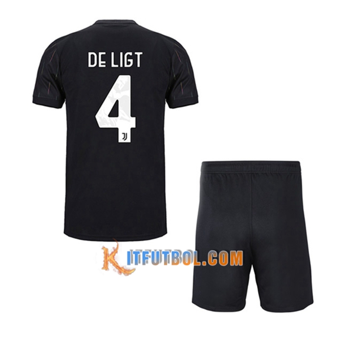 Camiseta Futbol Juventus (DE LIGT 4) Ninos Alternativo 2021/2022