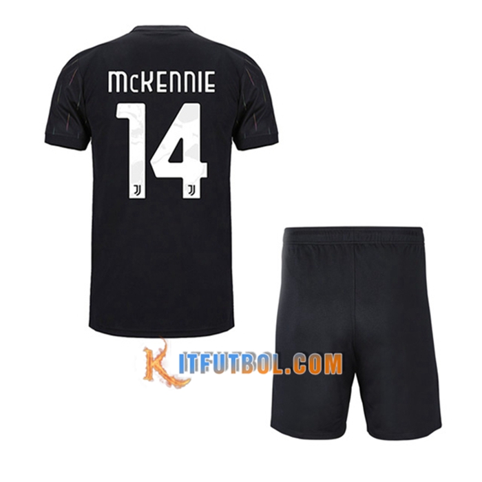 Camiseta Futbol Juventus (MCKENNIE 14) Ninos Alternativo 2021/2022
