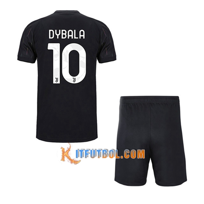 Camiseta Futbol Juventus (DYBALA 10) Ninos Alternativo 2021/2022