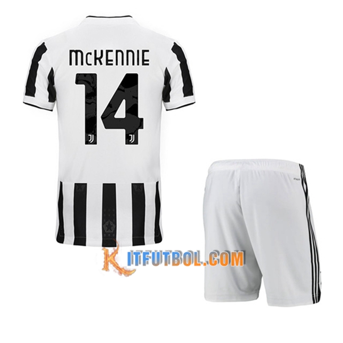 Camiseta Futbol Juventus (MCKENNIE 14) Ninos Titular 2021/2022