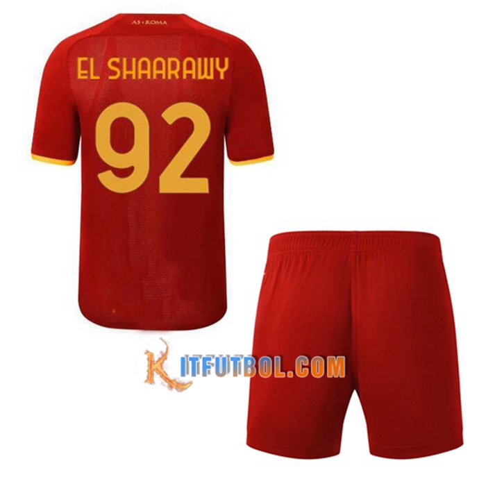 Camiseta Futbol AS Roma (EL AHAARAWY 92) Ninos Tercero 2021/2022