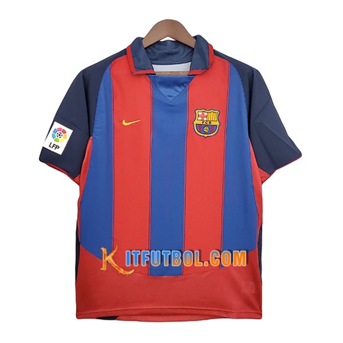 Camiseta Futbol FC Barcelona Retro Titular 2003/2004