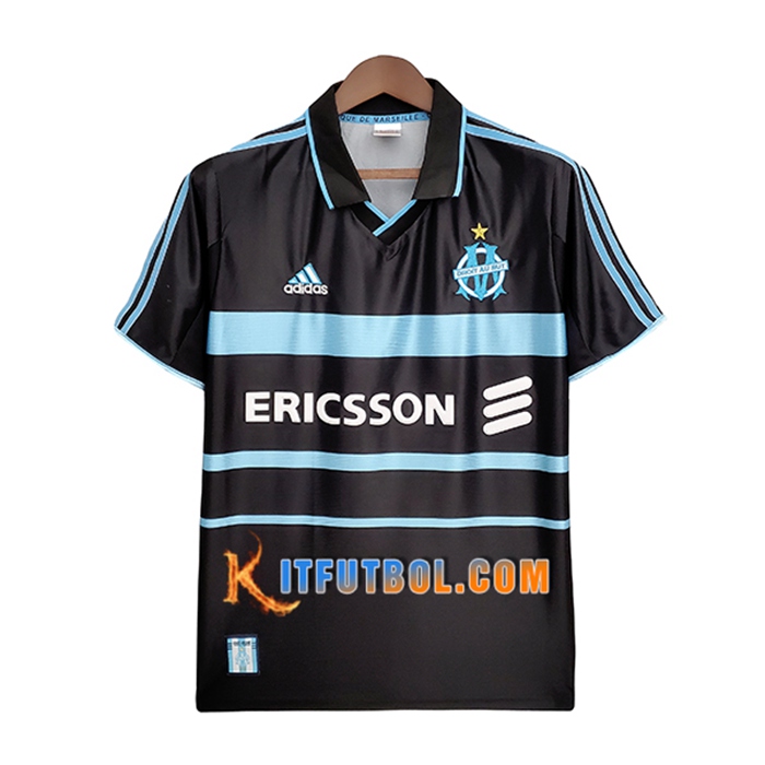 Camiseta Futbol Marsella Retro Tercero 1999/2000