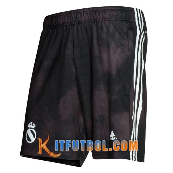 Pantalones Cortos Real Madrid Race Humaine x Pharrell 2021