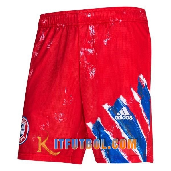 Pantalones Cortos Bayern Munich Race Humaine x Pharrell 2021