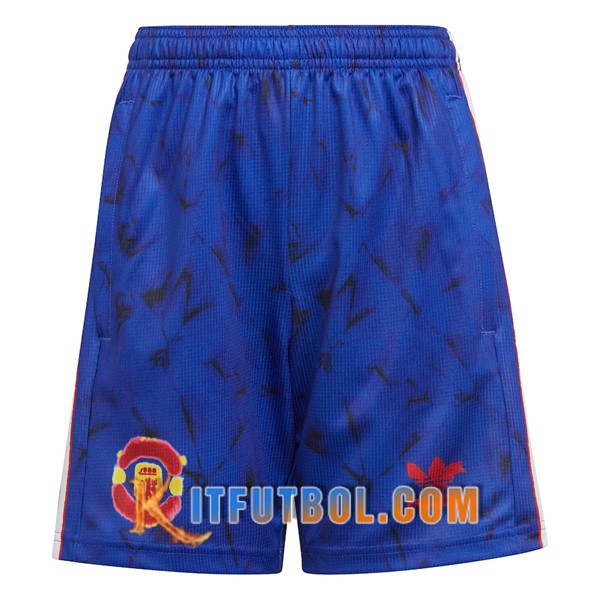 Pantalones Cortos de Manchester United Race Humaine x Pharrell 2021