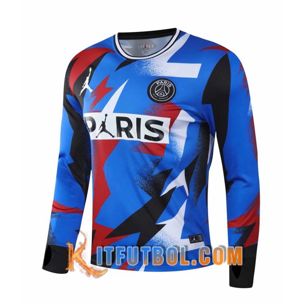 Nueva Entrenamiento Sudadera Pairis PSG Azul 20/21