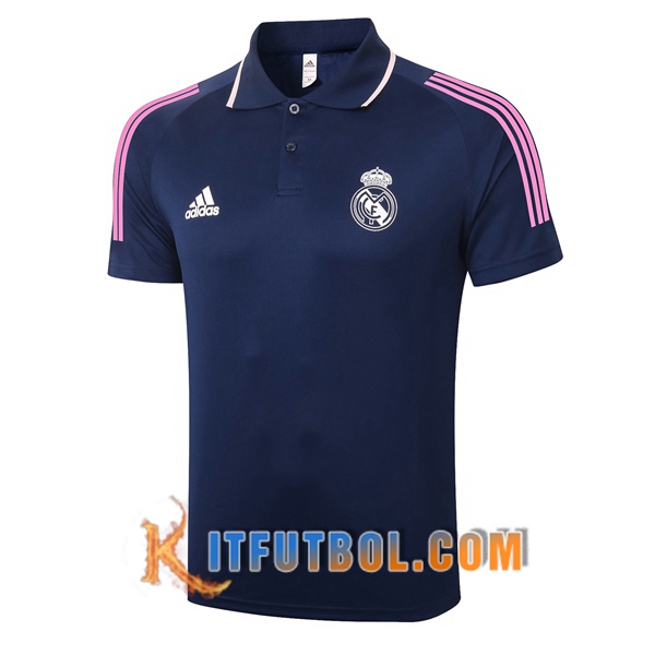Nueva Polo Futbol Real Madrid Azul Royal 20/21