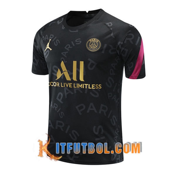 Camisetas de entrenamiento PSG Negro 20/21