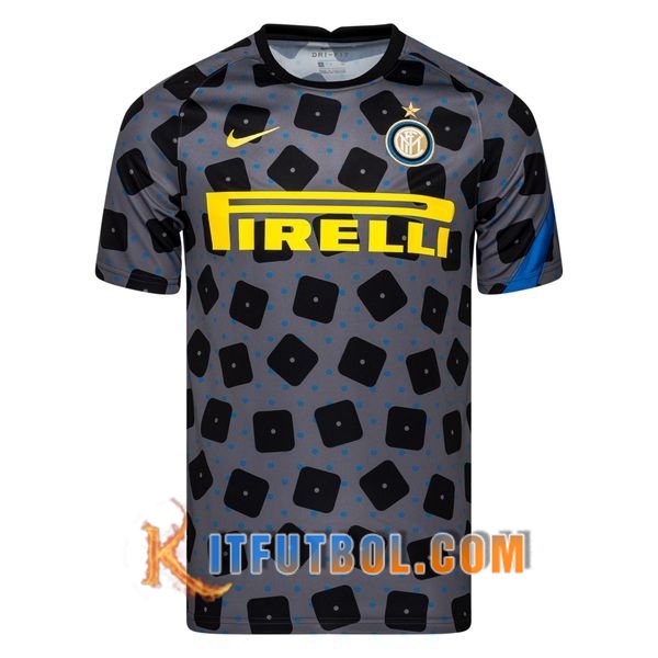 Camisetas de entrenamiento Inter Milan Azul 20/21