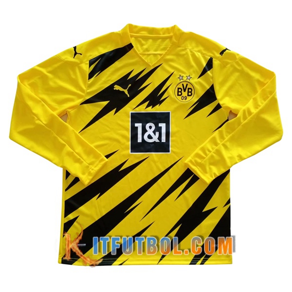 Camiseta Futbol Dortmund BVB Primera Manga larga 20/21