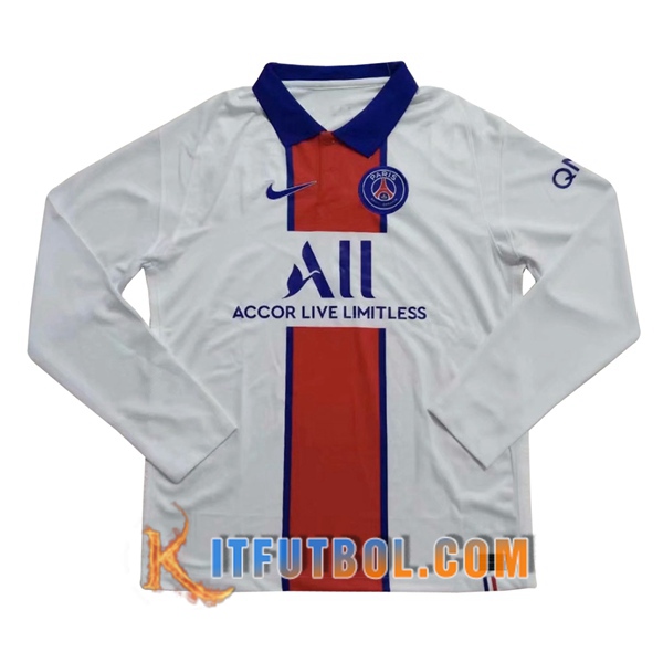Camiseta Futbol PSG Segunda Manga larga 20/21