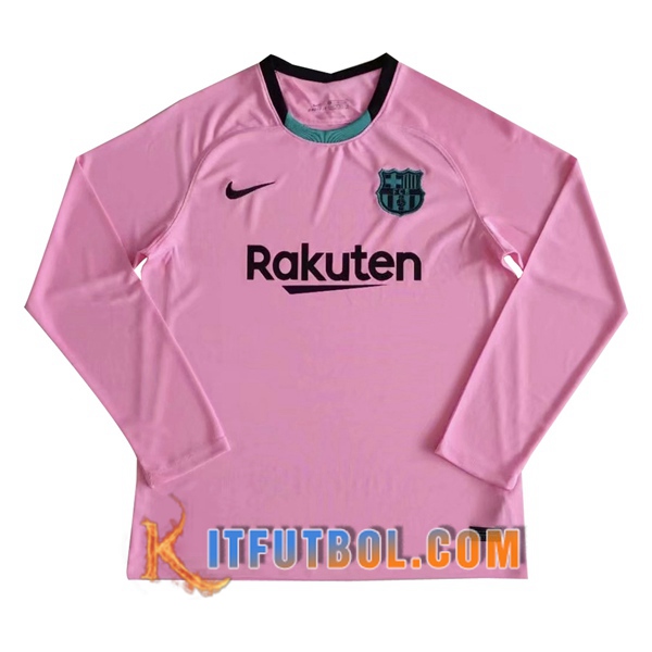 Camiseta Futbol FC Barcelona Tercera Manga larga 20/21