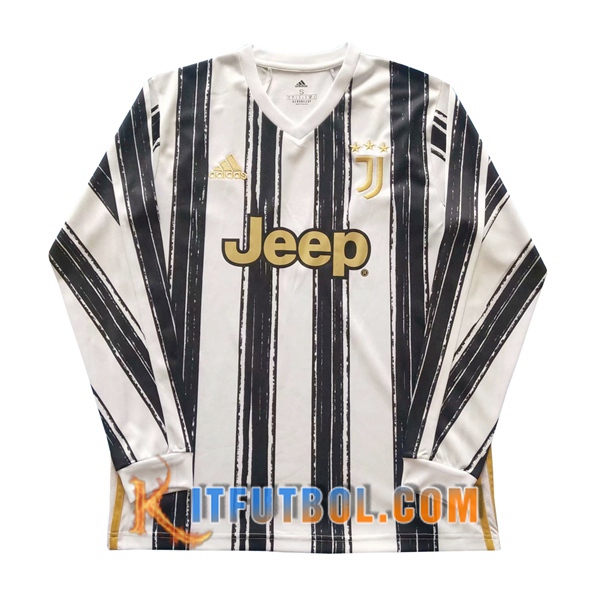 Camiseta Futbol Juventus Primera Manga larga 20/21