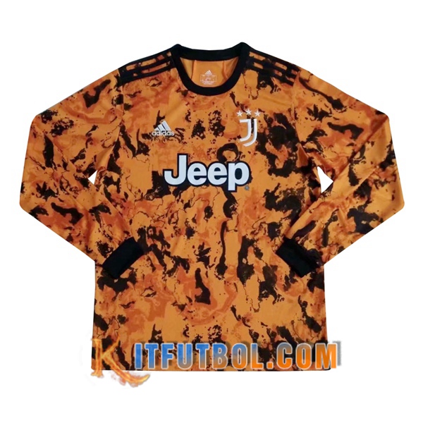 Camiseta Futbol Juventus Tercera Manga larga 20/21