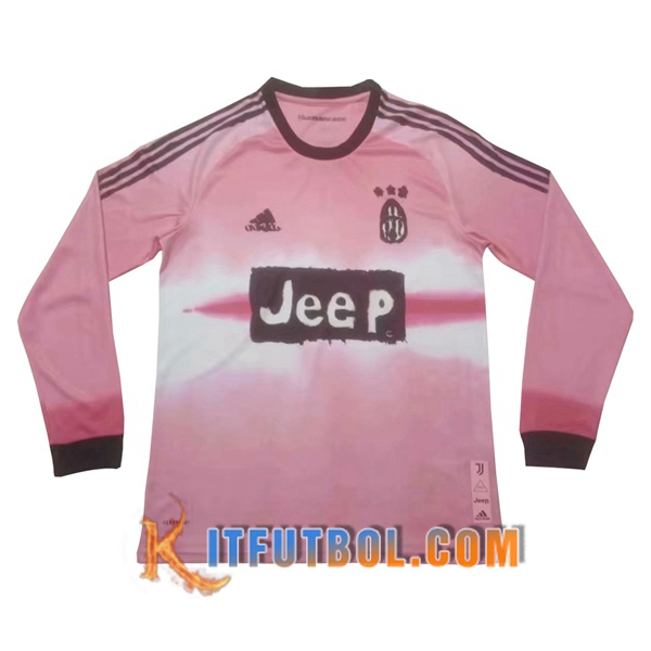 Camiseta Futbol Juventus Manga larga Race Humaine X Pharrell 2021