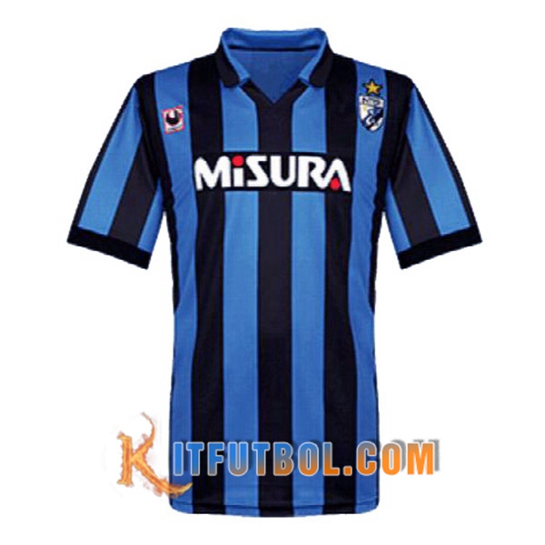 Camiseta Futbol Inter Milan Retro Segunda 1988/1989