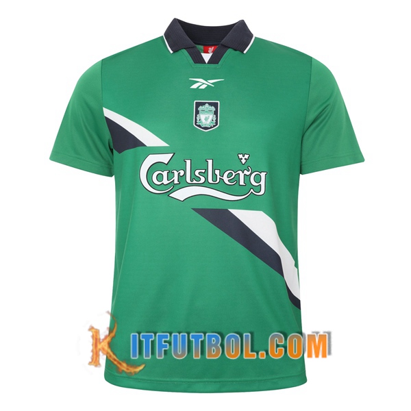 Camiseta Futbol FC Liverpool Retro Segunda 1999/2000